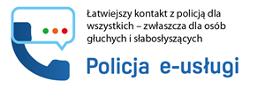 Łatwiejszy kontakt z policją dla wszystkich - zwłaszcza dla osób głuchych i słabosłyszących