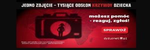 JEDNO ZDJĘCIE - TYSIĄCE ODSŁON KRZYWDY DZIECKA