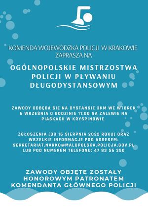 plakat zawodów