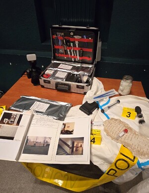 Stanowisko Techników KPP Chrzanów.