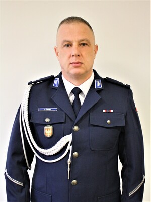 I Zastępca Komendanta Powiatowego Policji w Chrzanowie 
podinsp. Grzegorz Żmudka