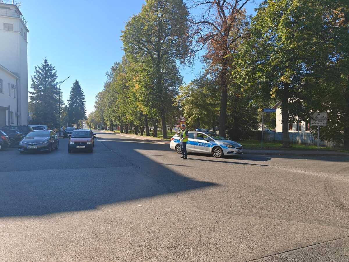 Ćwiczenia służb ratowniczych w zakładzie ORLEN Południe w Trzebini