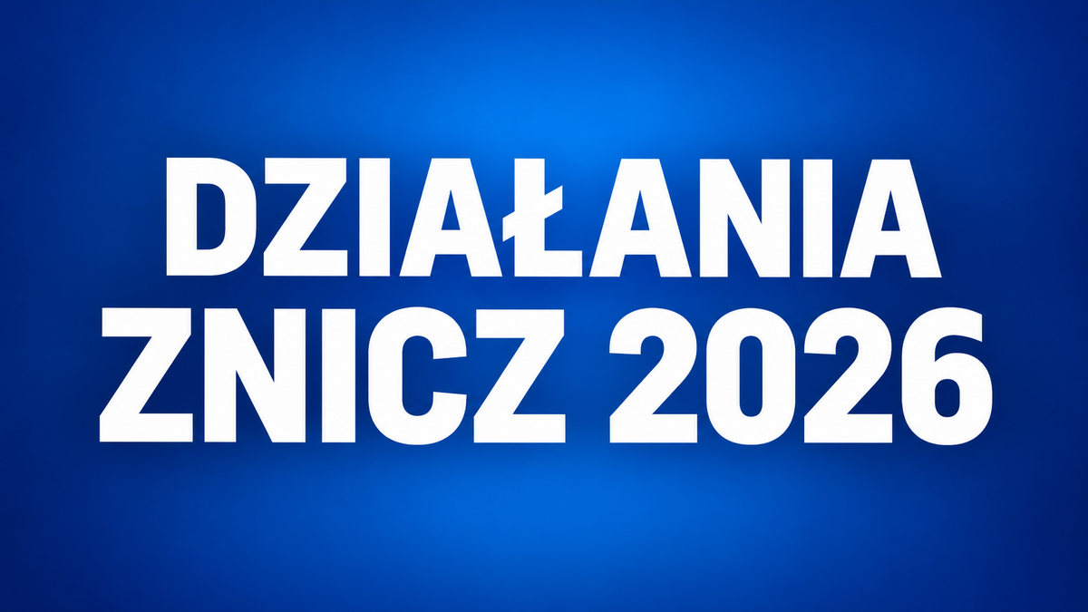 Akcja „Znicz 2026” w powiecie chrzanowskim