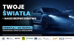 Bezpłatne sprawdzanie oświetlenia pojazdów w Małopolsce